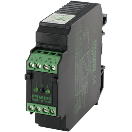 Murrelektronik MDD DC/DC-CONVERTOR SWITCH MODE, IN: 24VDC OUT: 2x15V/0, 25ADC 85659